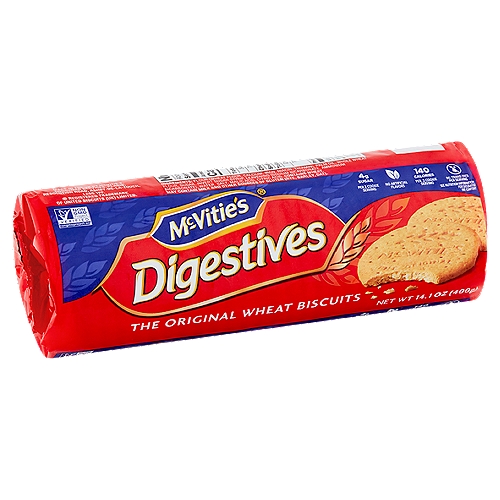 McVitie's Digestives The Original Wheat Biscuits, 14.1 oz