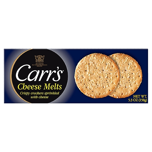 Carr's Cheese Melts Crackers, 5.3 oz