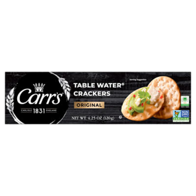 Carr's Table Water Original, Crackers