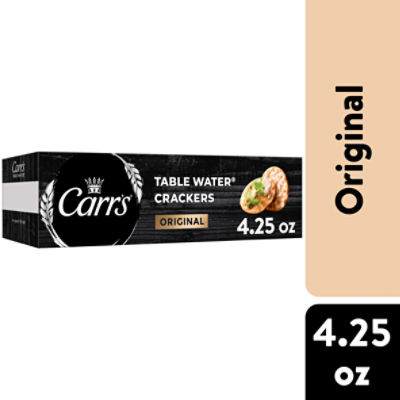 Carr's Original Table Water Crackers, 4.25 oz ShopRite