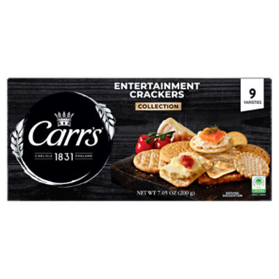 Carr's Variety Pack Entertainment Crackers, 7.05 oz ShopRite