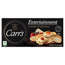 Carr's Variety Pack Entertainment Crackers, 7.05 oz