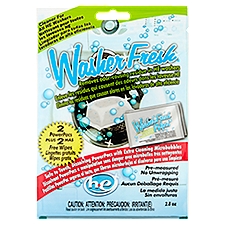 Fresh Products Washer Fresh Wipes Powerpacs, 2.8 oz