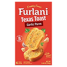 Furlani Garlic Parm Texas Toast, 6 count, 8.46 oz, 8.46 Ounce