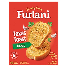 Furlani Garlic Texas Toast, 16 count, 22.5 oz, 22.5 Ounce