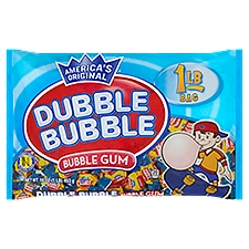 Dubble Bubble Gum, 16 oz