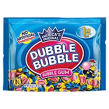 Dubble Bubble Bubble Gum, 16 oz