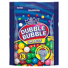 Dubble Bubble Gum Balls, 7 Ounce