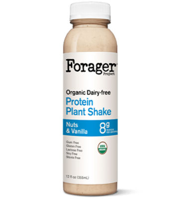 Forager Project Nuts Vanilla Nutmilk Shake, 12 fl oz