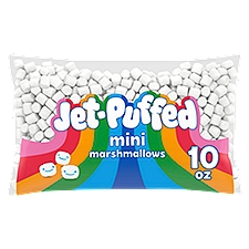 Kraft Jet-Puffed Marshmallows, Miniature, 10 Ounce