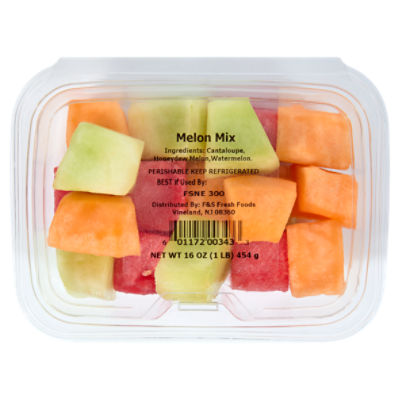 F&S Fresh Foods Melon Mix, 1 lb