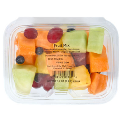 F&S Fresh Foods Fruit Mix, 16 oz