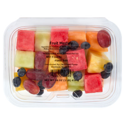 F&S Fresh Foods Fruit Medley, 1 lb