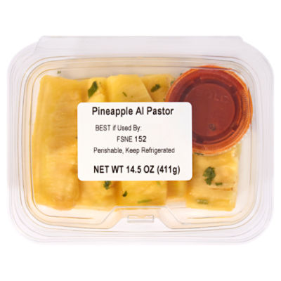 F&S Fresh Foods Pineapple Al Pastor, 14.5 oz