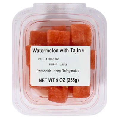 F&S Fresh Foods Watermelon with Tajín, 9 oz