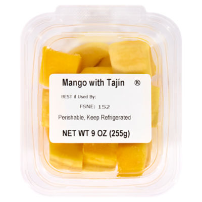 F&S Fresh Foods Mango with Tajín, 9 oz