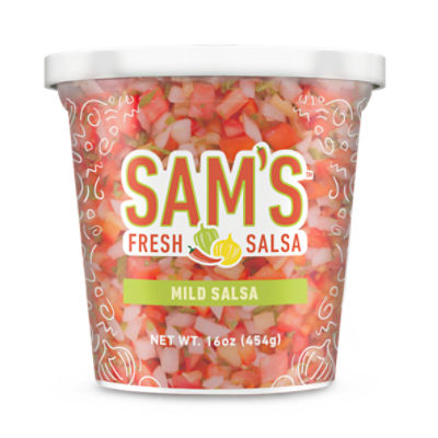 Sam's Fresh Salsa- Mild, 16 Ounce