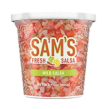 Sam's Fresh Mild, Salsa, 16 Ounce