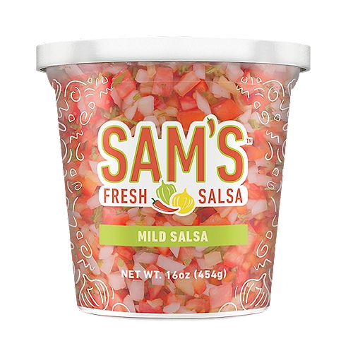 Sam's Fresh Salsa- Mild