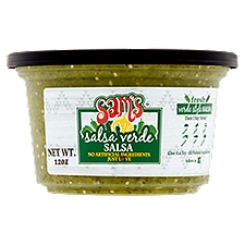 Sam's Salsa Verde, 12 Ounce