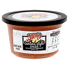 Sam's Cantina Style Salsa, 12 oz