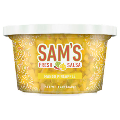 Sam's Fresh Salsa- Mango/Pineapple