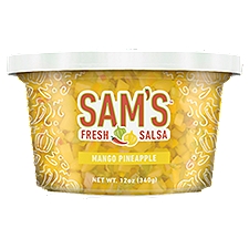 Sam's Fresh Salsa- Mango/Pineapple