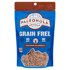 Paleonola Grain Free Cinnamon Blueberry Granola, 10 oz