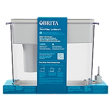 Brita Ultramax Gray 18 Cup Capacity, Water Filtration System, 1 Each