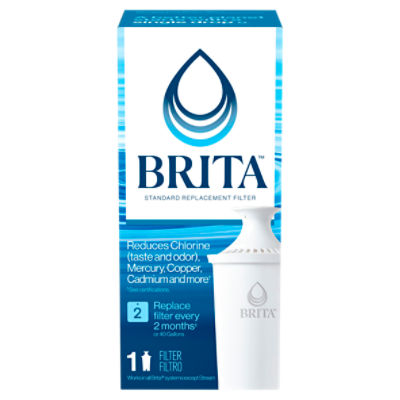 Brita Standard Pitcher Replacement Filter (Pack of- 3) in the Replacement  Water Filters & Cartridges department at