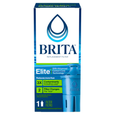 Brita Advanced Pitcher Filter Special Quantity Pack (10 Pack Total)