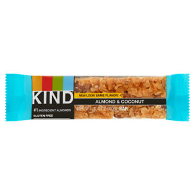 Kind Almond & Coconut Bar, 1.4 oz