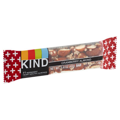 cranberry almond kind bar