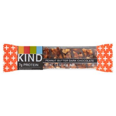 Kind Peanut Butter Dark Chocolate Snack Bar, 1.4 oz, 1.4 Ounce