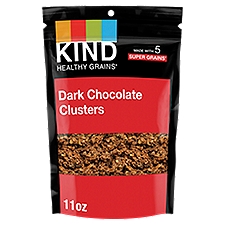 Kind Healthy Grains Granola, Dark Chocolate Whole Grain Clusters, 11 Ounce