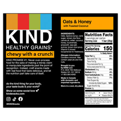 KIND | Healthy Snacks | Wholesome Granola Bars & Clusters | KIND Snacks