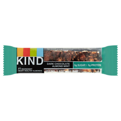 Kind Dark Chocolate Almond Mint Bar, 1.4 oz