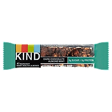 Kind Dark Chocolate Almond Mint Nuts & Spices Bar, 1.4 oz