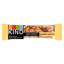 Kind Honey Roasted Nuts & Sea Salt Bar, 1.4 oz