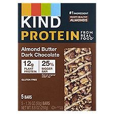 Kind Almond Butter Dark Chocolate Bars, 1.76 oz, 5 count