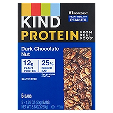 Kind Dark Chocolate Nut Bars, 1.76 oz, 5 count