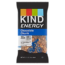 Kind Energy Bar Chocolate Chunk, 2.1 Ounce