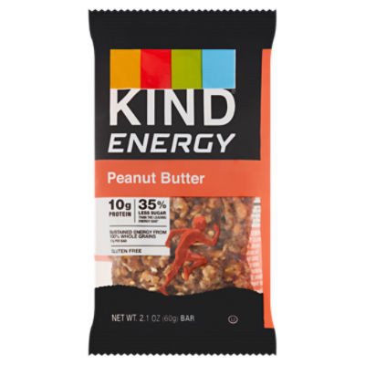 Kind Peanut Butter, Energy Bar