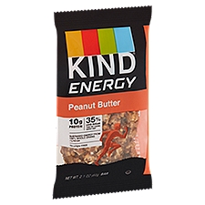Kind Energy Bar Peanut Butter, 2.1 Ounce