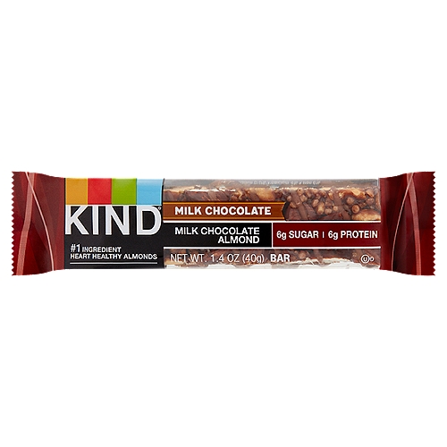 Kind Milk Chocolate Almond Bar, 1.4 oz