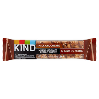 Kind Milk Chocolate Peanut Butter, Bar
