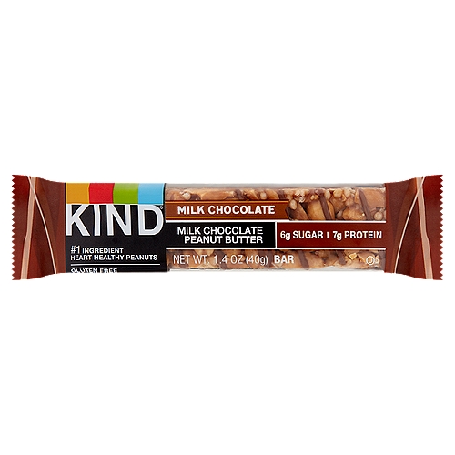 Kind Milk Chocolate Peanut Butter Bar, 1.4 oz