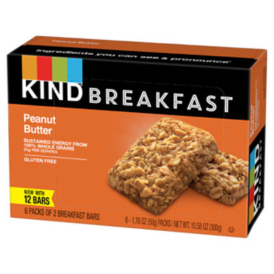 Breakfast Protein Variety Bars - 300 gm (10.58 oz) 6 x 50 gm (Box of 6  Bars) : Everything Else 