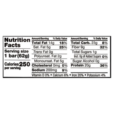 Kind Protein Max Crispy Chocolate Peanut Butter Bar, 2.2 oz