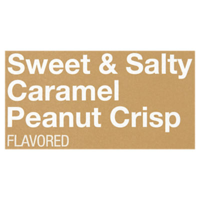 Kind Protein Max Sweet & Salty Caramel Peanut Crisp Flavored High Protein Bar, 2.2 oz, 4 count